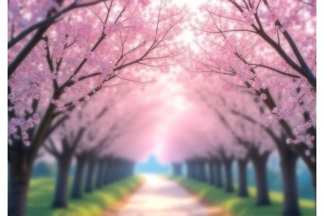 경주 벚꽃 터널, 꽃잎 여정 갤러리